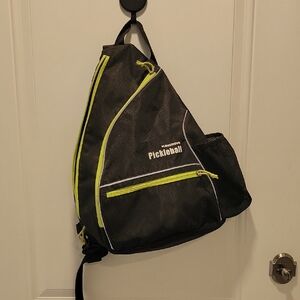 Mangrove Yellow And Black Pickleball Bag
